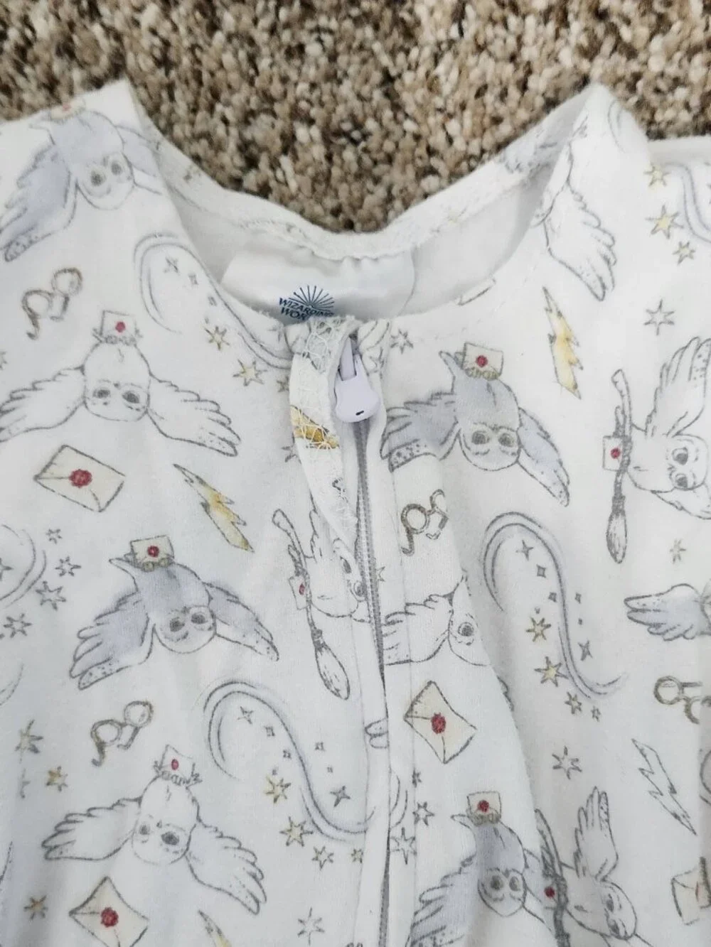 Halo Harry Potter Hedwig Swaddle Small 3-6M